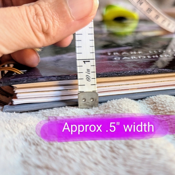 Gardner's Journal, BNWT, Frank Lloyd Wright cover art, brand new never used - Picture 3 of 12